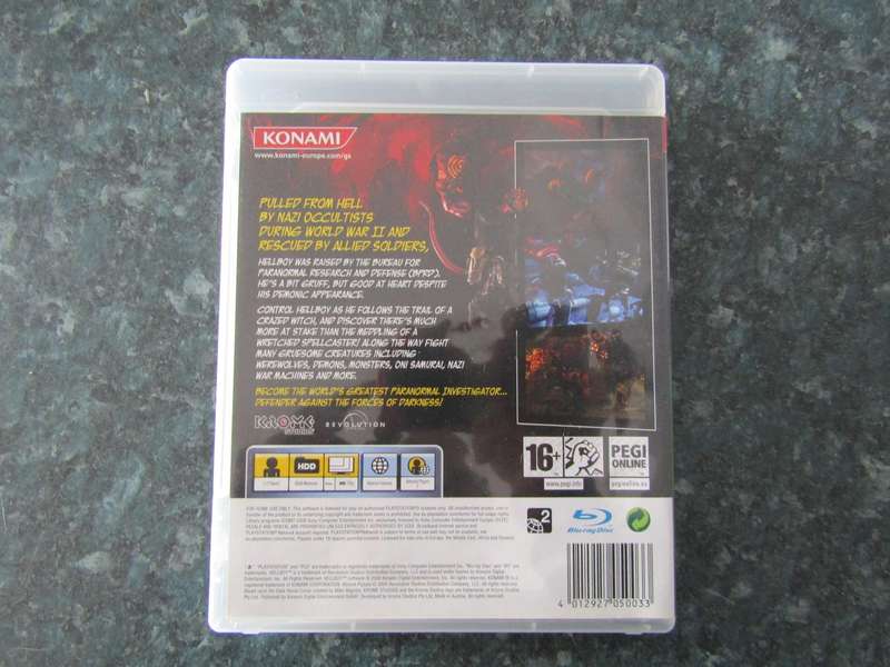 Hellboy: The Science Of Evil (PS3)