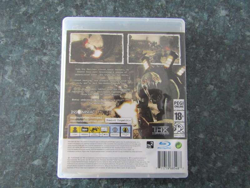 Resistance: Fall Of Man (PS3)