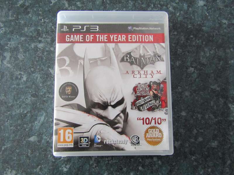 Batman: Arkham City GOTY Edition (PS3)