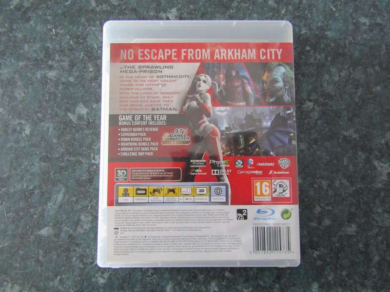 Batman: Arkham City GOTY Edition (PS3)