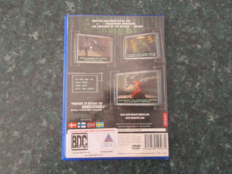 Enter The Matrix (PS2)