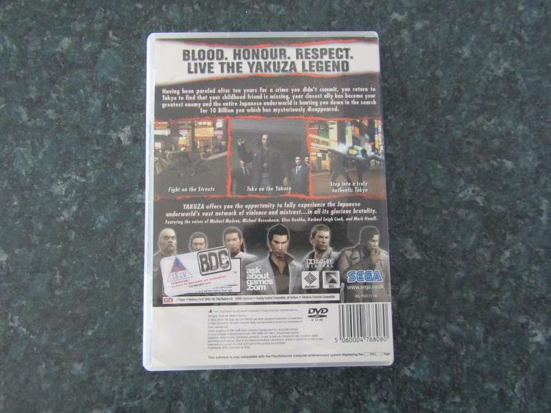Yakuza (PS2)