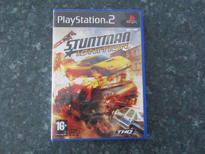 Stuntman Ignition (PS2)