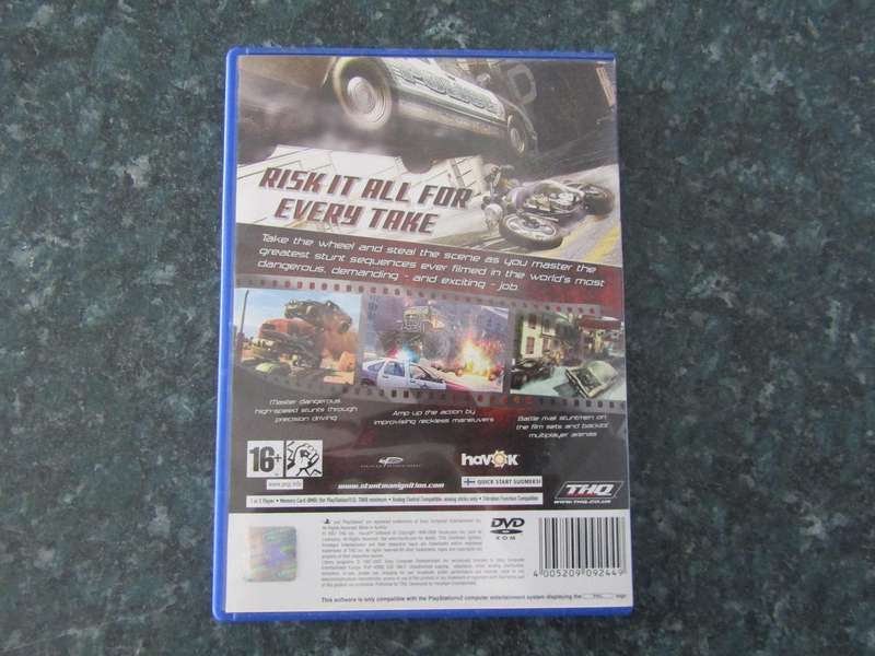 Stuntman Ignition (PS2)
