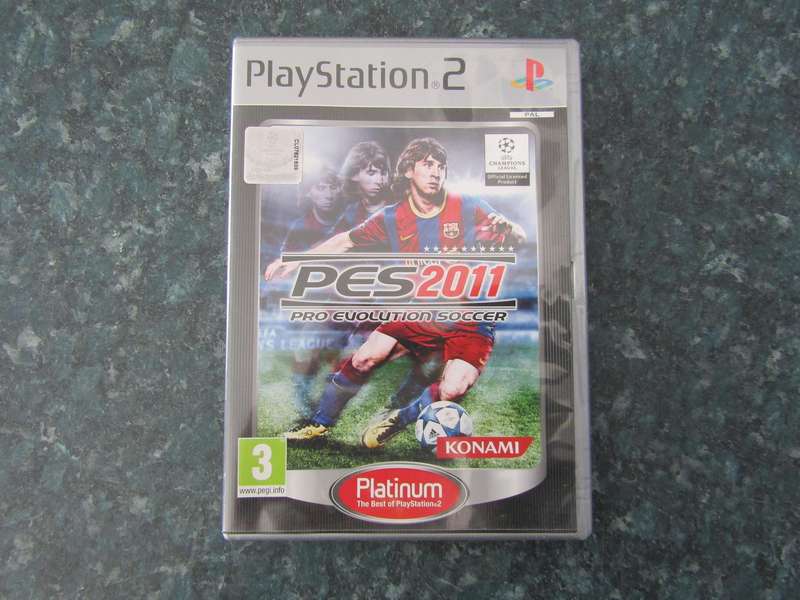 Pro Evolution Soccer 2011 (PS2)