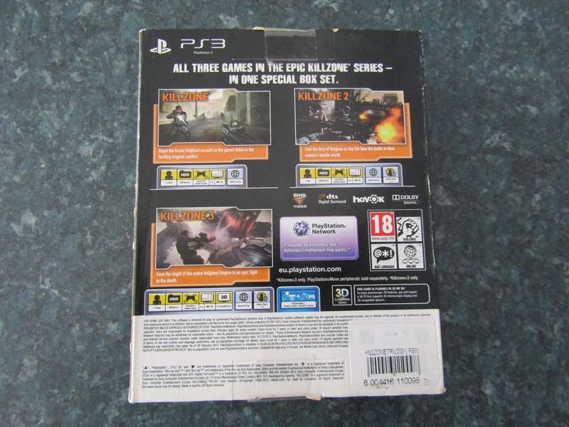 Killzone Trilogy (PS3)