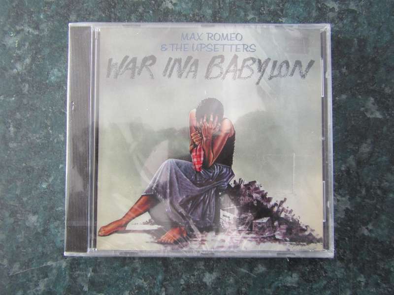 Max Romeo & The Upsetters  War Ina Babylon (CD)