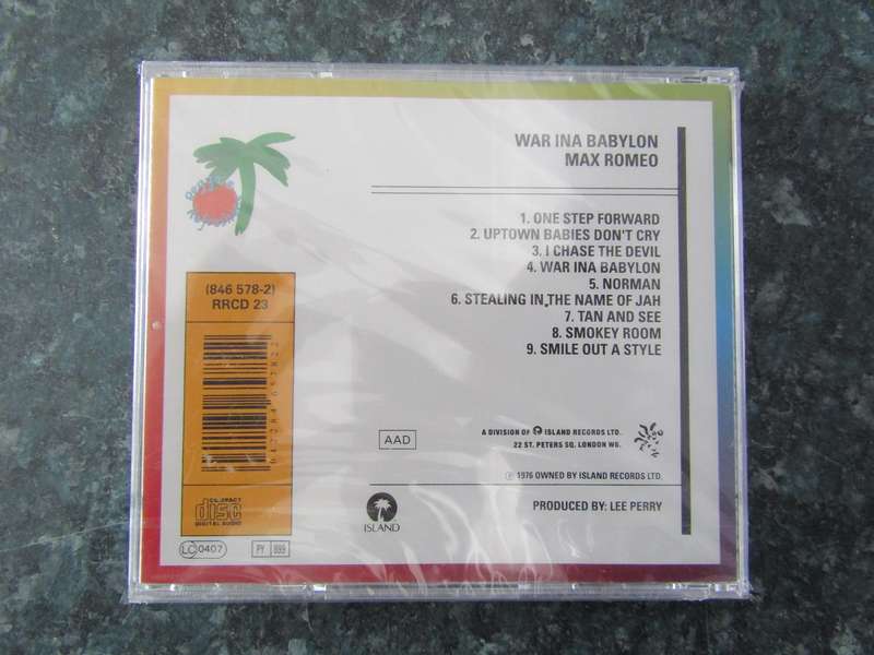 Max Romeo & The Upsetters  War Ina Babylon (CD)
