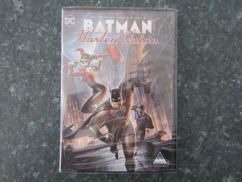 Batman and Harley Quinn (DVD)
