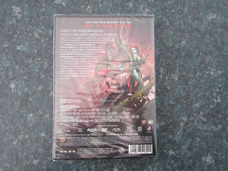 Batman and Harley Quinn (DVD)