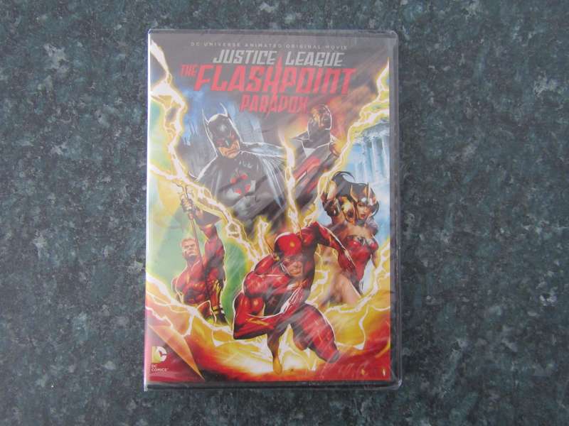 Justice League: The Flashpoint Paradox (DVD)
