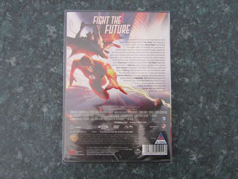 Justice League: The Flashpoint Paradox (DVD)