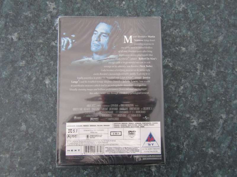Cape Fear (DVD)