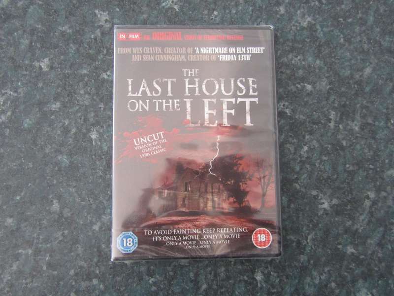 Last House On The Left (DVD)