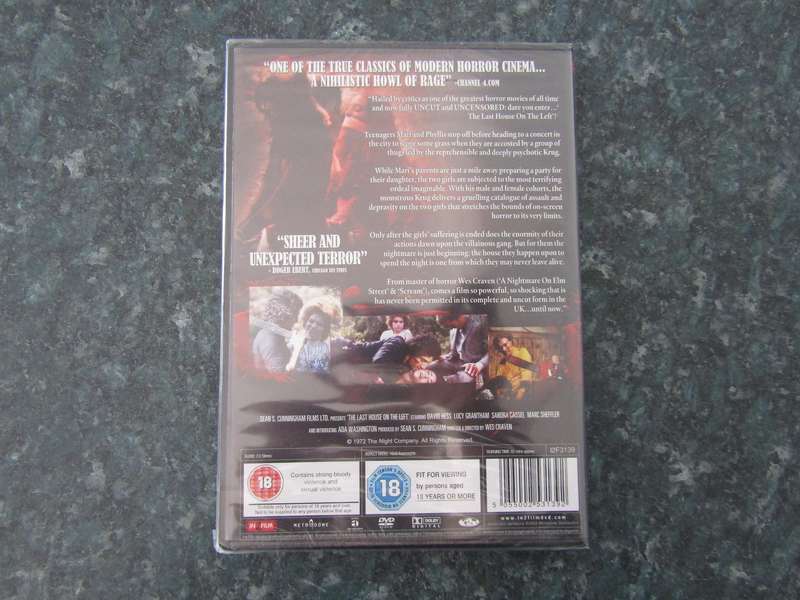 Last House On The Left (DVD)