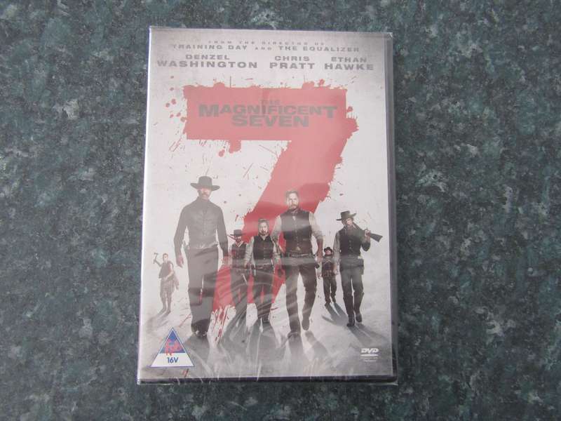 The Magnificent Seven (DVD) - 2016
