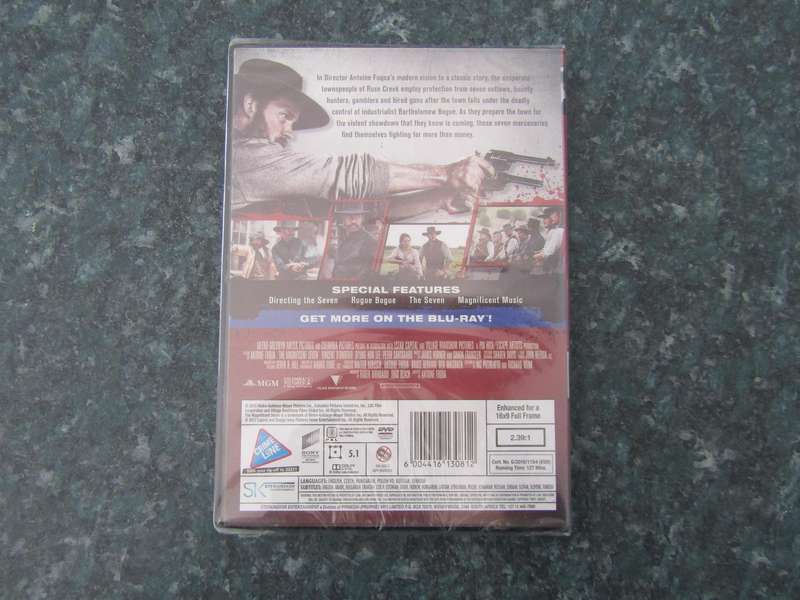 The Magnificent Seven (DVD) - 2016