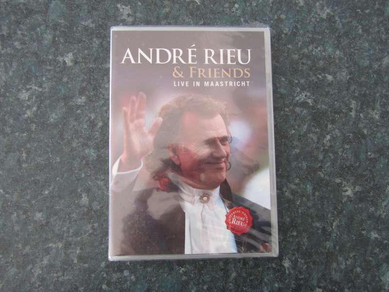 André Rieu & Friends  Live In Maastricht (DVD)