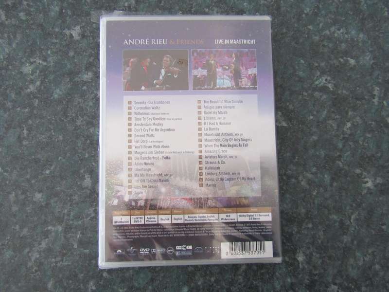 André Rieu & Friends  Live In Maastricht (DVD)