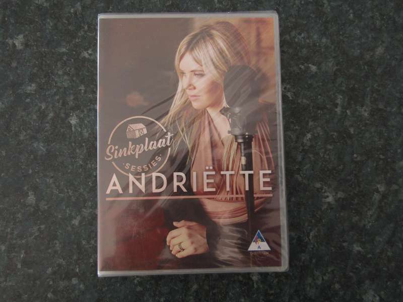 Andriette - Sinkplaat Sessies (DVD)