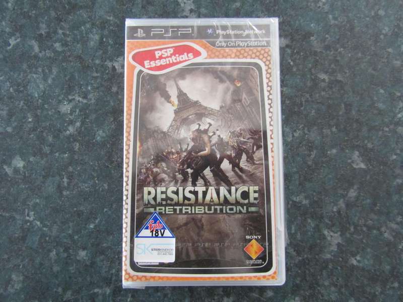 Resistance: Retribution (PSP)