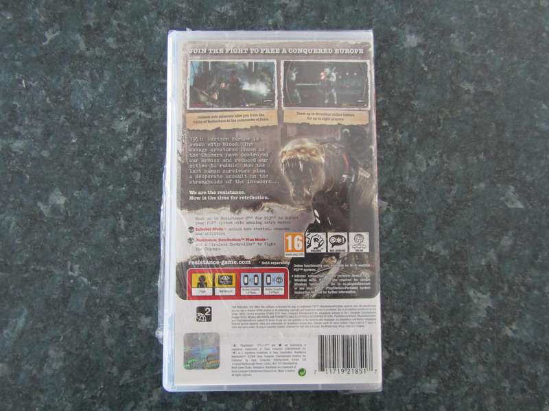 Resistance: Retribution (PSP)