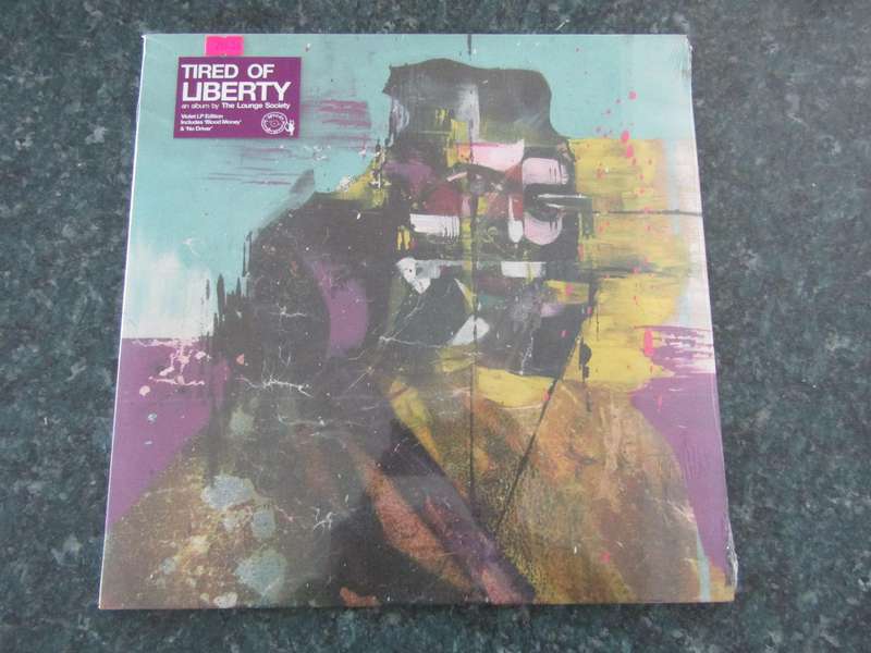 The Lounge Society  Tired Of Liberty (Vinyl LP)