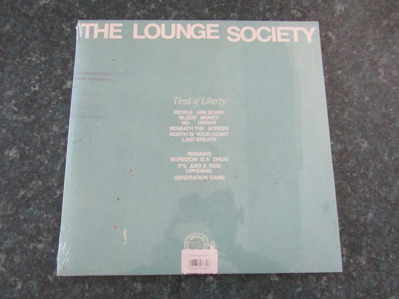 The Lounge Society  Tired Of Liberty (Vinyl LP)