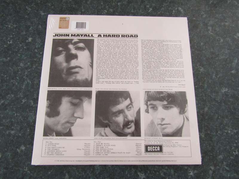 John Mayall And The Bluesbreakers  A Hard Road (Vinyl LP)