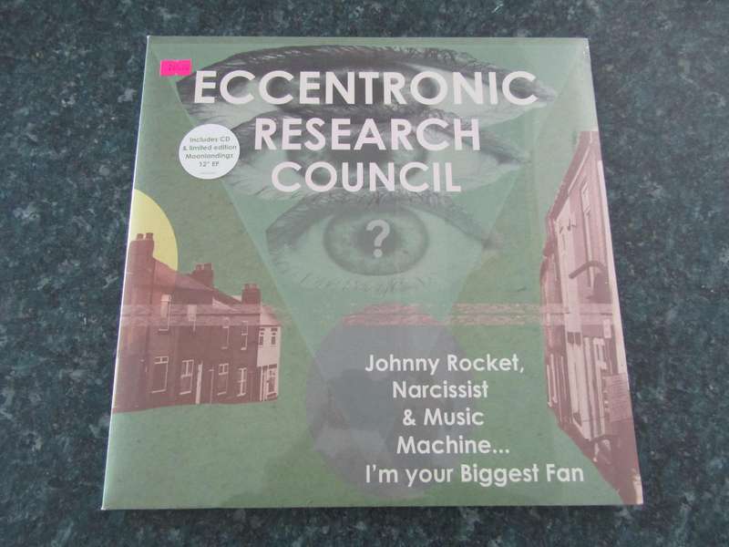 Eccentronic Research Council   Johnny Rocket, Narcissist & Music Machine... I'm Your Biggest Fan