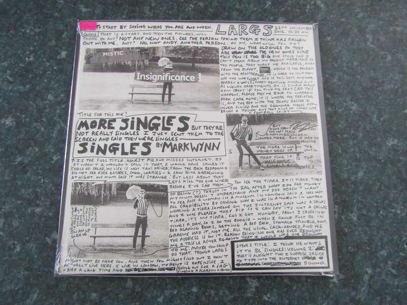 Mark Wynn  More Singles  But They're Not Really Singles I Just Sent Them To The Screen And Said(LP)