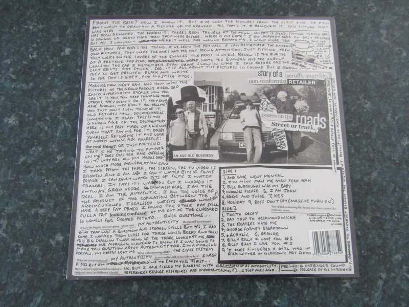 Mark Wynn  More Singles  But They're Not Really Singles I Just Sent Them To The Screen And Said(LP)