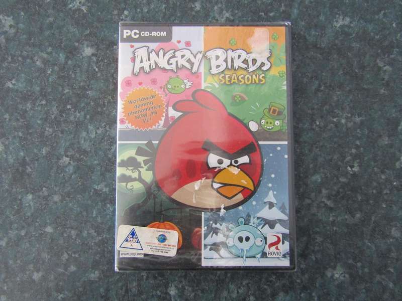 Angry Birds Seasons PC (CD-ROM)