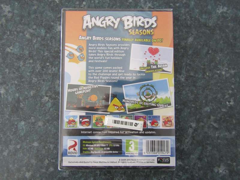 Angry Birds Seasons PC (CD-ROM)
