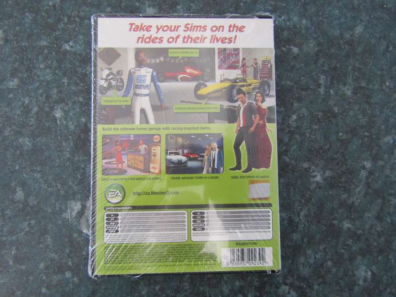 Sims 3 : Fast Lane Stuff Expansion Pack (PC DVD-Rom)