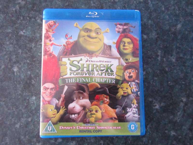 Shrek Forever After: The Final Chapter (Blu-ray)