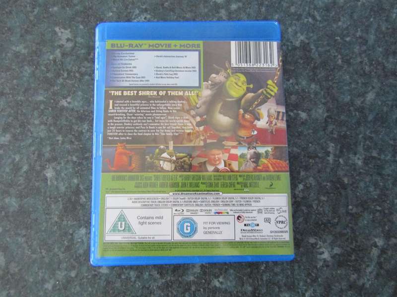 Shrek Forever After: The Final Chapter (Blu-ray)