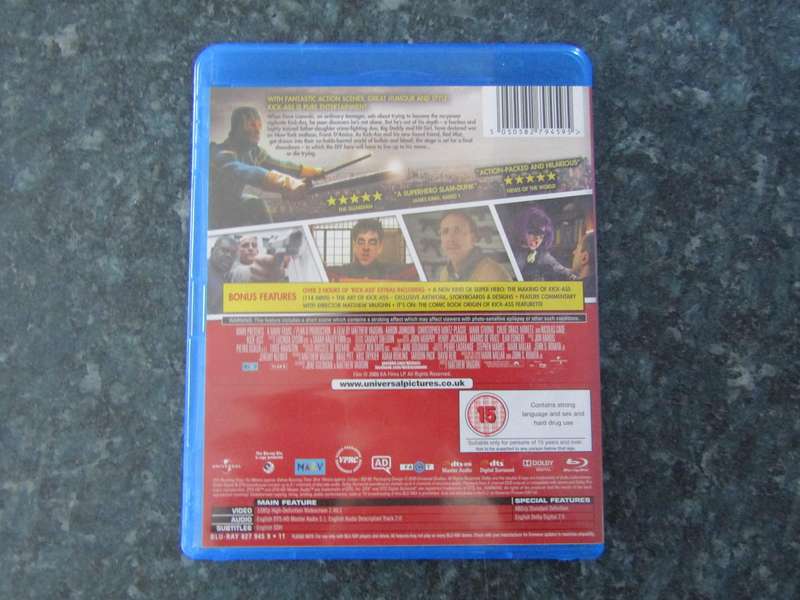 Kick-Ass (Blu-ray)