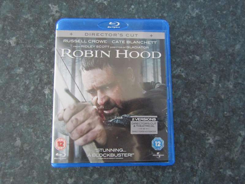 Robin Hood (Blu-ray) - Director's Cut