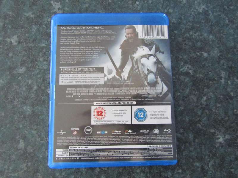 Robin Hood (Blu-ray) - Director's Cut