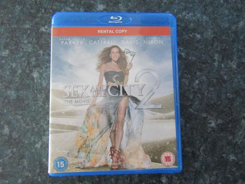 Sex and the City 2: The Movie (Blu-ray)