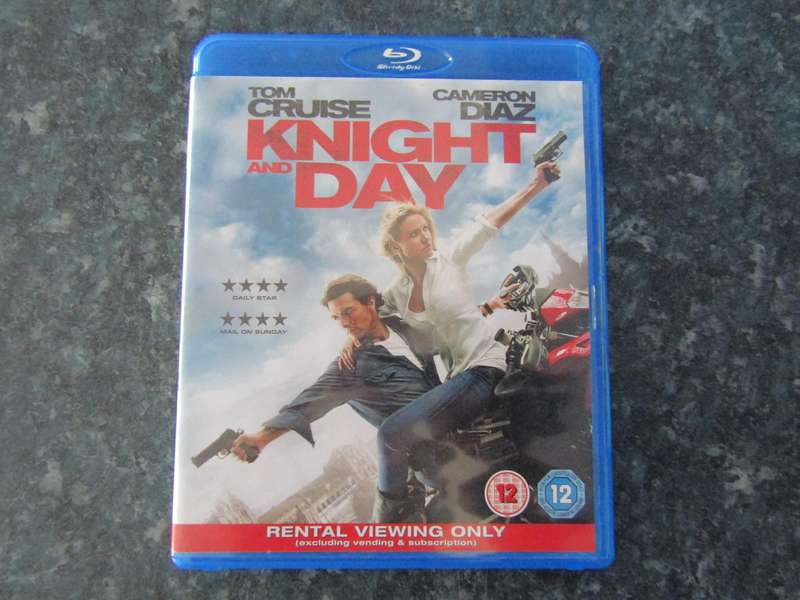 Knight and Day (Blu-ray)