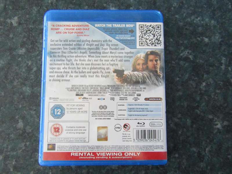 Knight and Day (Blu-ray)