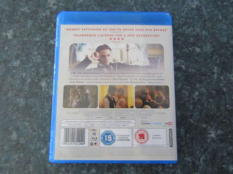 Bel Ami (Blu-ray)