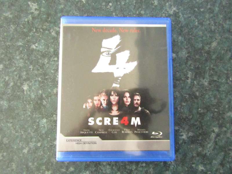 Scream 4 (Blu-ray)