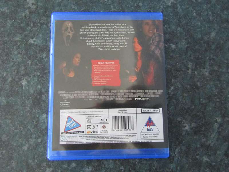 Scream 4 (Blu-ray)