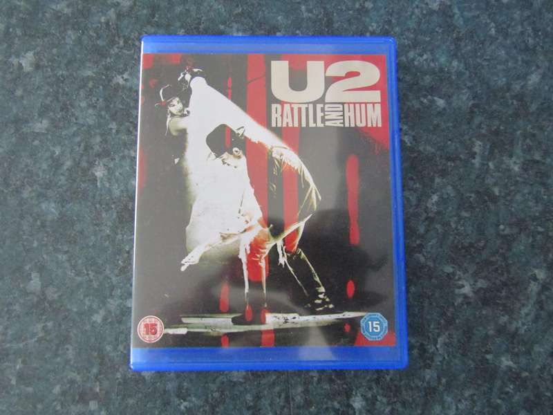 U2 - Rattle And Hum (Blu-ray)