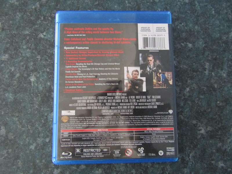 Heat (Blu-ray)