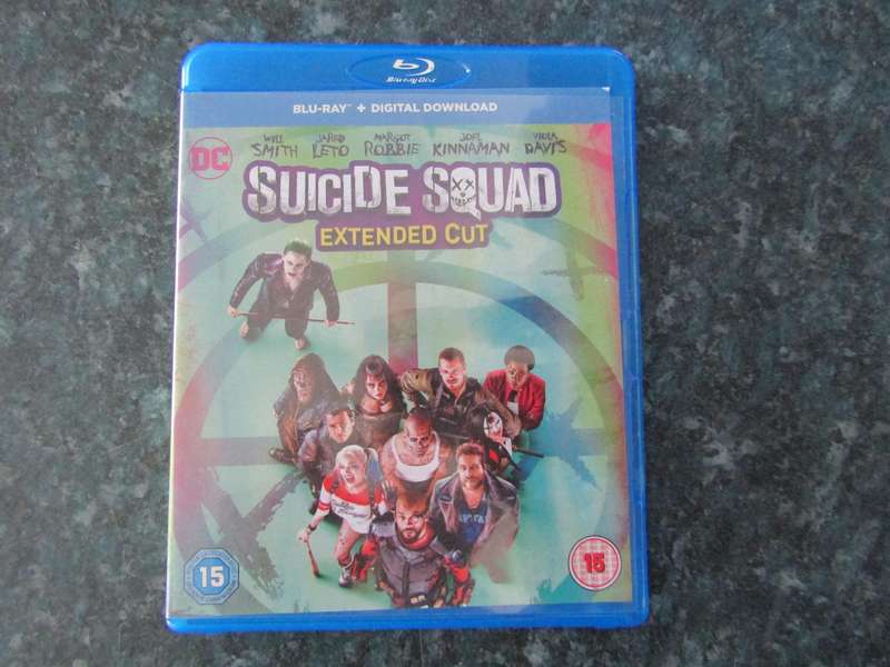 Suicide Squad: Extended Cut (Blu-ray)