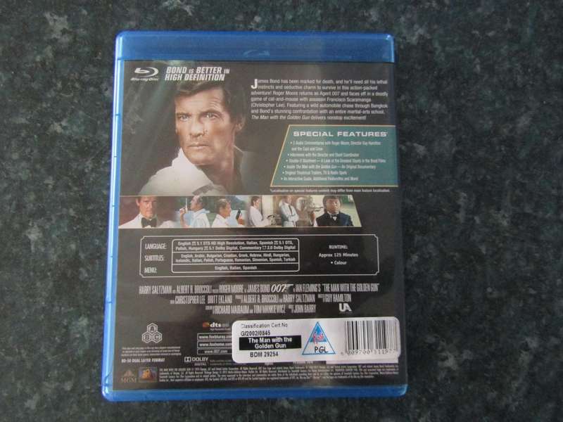 The Man With The Golden Gun (Blu-ray)